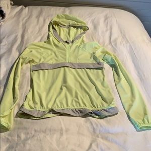 Wind jacket/sweatshirt